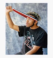 kevin abstract fader Photographic Print
