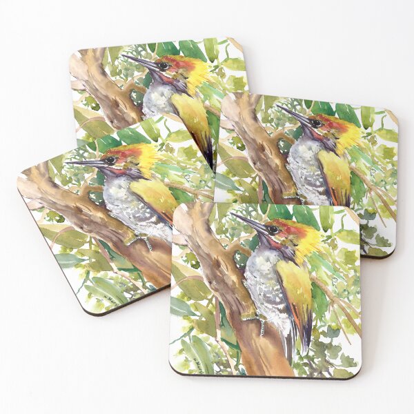 Item preview, Yellow-Naped Woodpecker designed and sold by surenart.