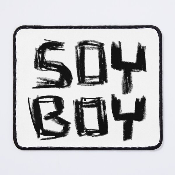 Item preview, Soy Boy designed and sold by badlydrawnbabe.