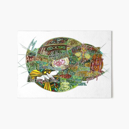 May the Grace Art Board Print