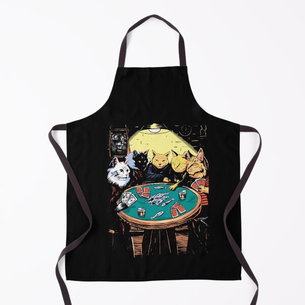 Artikelvorschau, Katzen spielen Pokerspiel entworfen und verkauft von LEVEL UP.