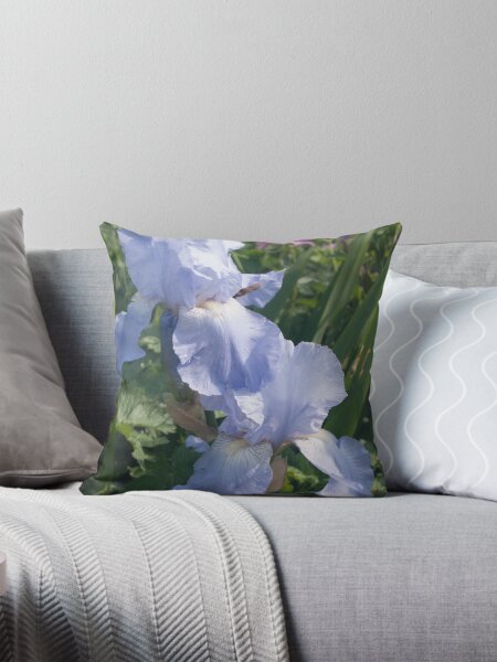 Item preview, A stem of blue irises designed and sold by Josie Gilbert.
