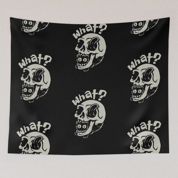Item preview, Cat inside a skull  designed and sold by tomysuga.