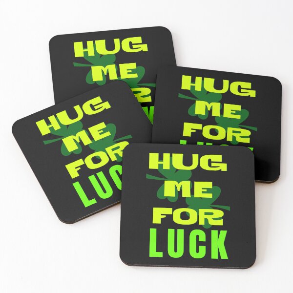 Item preview, Hug me for luck - St. Patrick's Day designed and sold by ak3shay.
