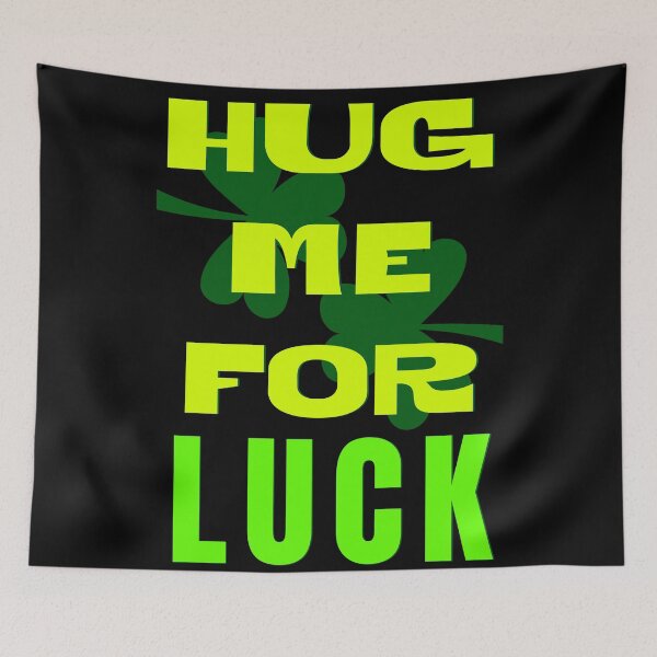 Item preview, Hug me for luck - St. Patrick's Day designed and sold by ak3shay.
