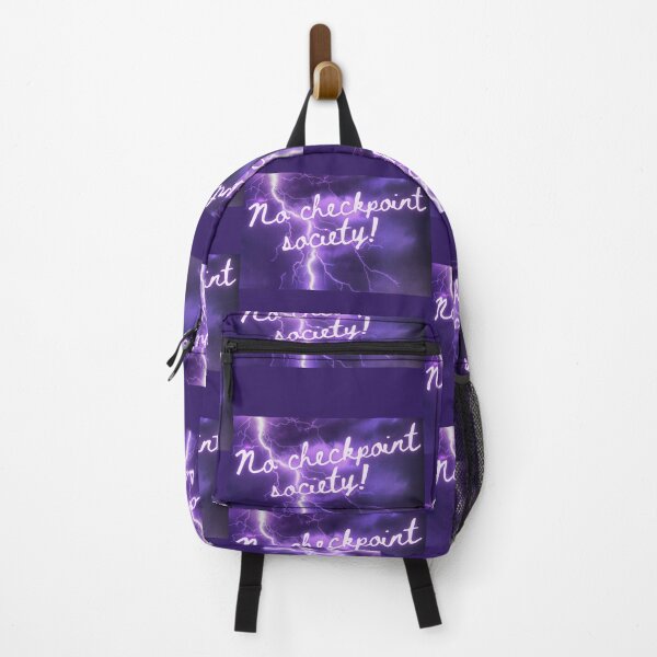 Item preview, No checkpoint society! designed and sold by Kid Wits Ink  "Wise enough to leave a lasting impression!".