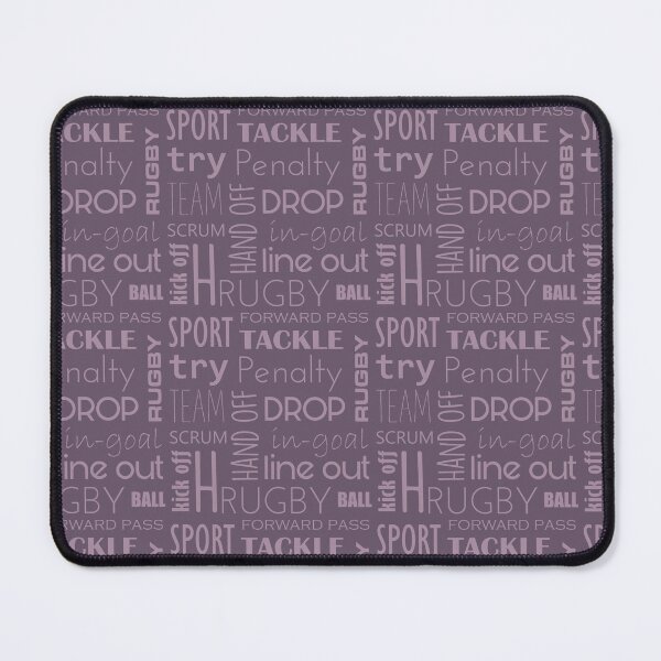 Item preview, Rugby Text Pattern Color designed and sold by Pablo Pereyra.