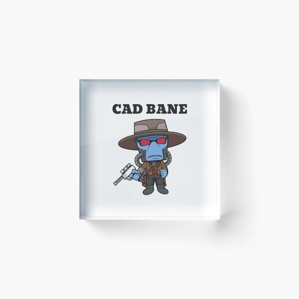 Item preview, Cad Bane designed and sold by NineOneOne.