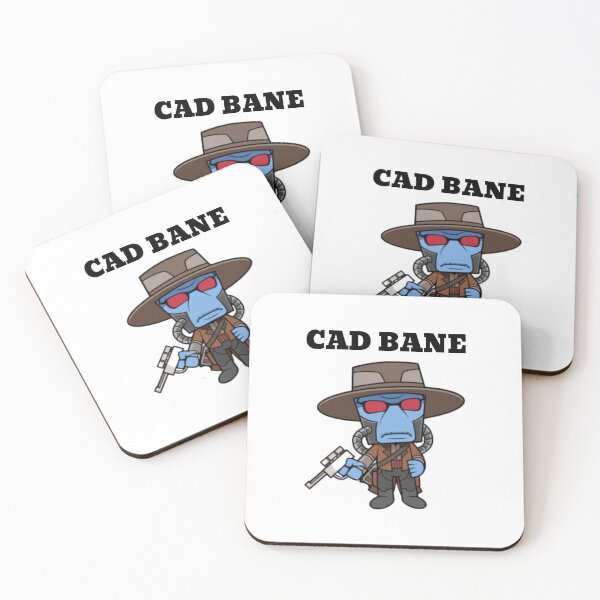 Item preview, Cad Bane designed and sold by NineOneOne.