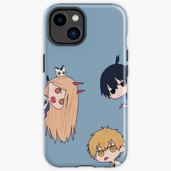 Chainsaw Man Chibi iPhone Tough Case
