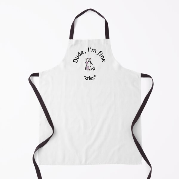 Item preview, I'm fine | cow designed and sold by Kat-Arts.