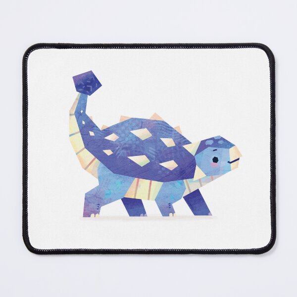 Item preview, Baby Blue Ankylosaurus designed and sold by Gemma Gould.