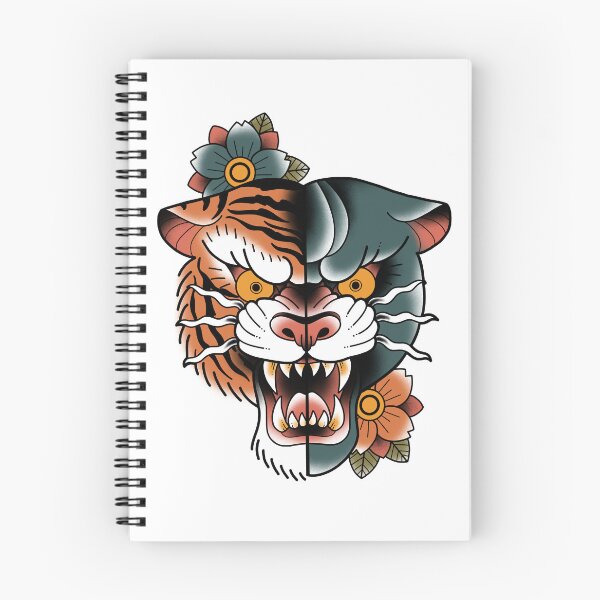 Item preview, tiger/panther designed and sold by despresso.