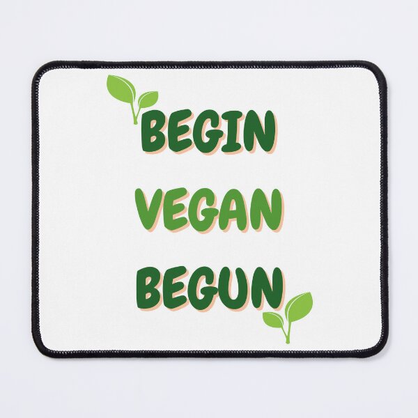 Item preview, Begin, Vegan, Begin designed and sold by mimirocker.