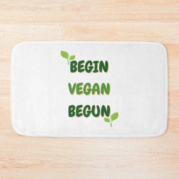 Item preview, Begin, Vegan, Begin designed and sold by mimirocker.