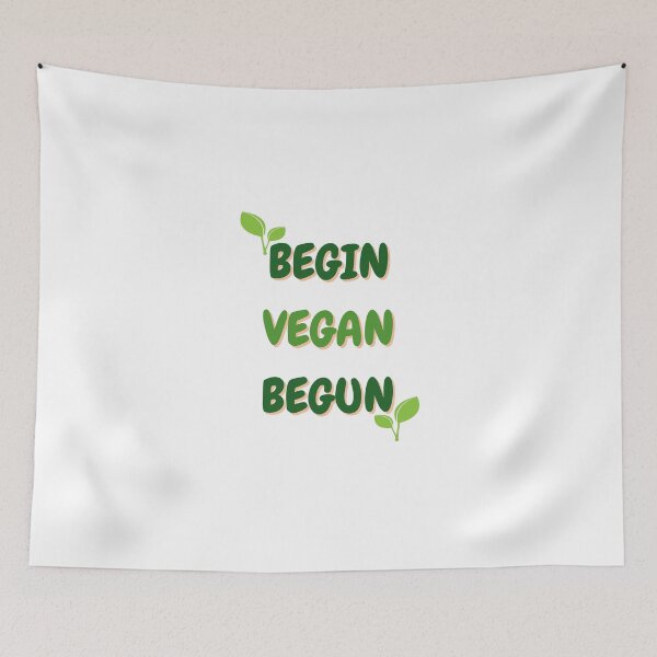 Item preview, Begin, Vegan, Begin designed and sold by mimirocker.