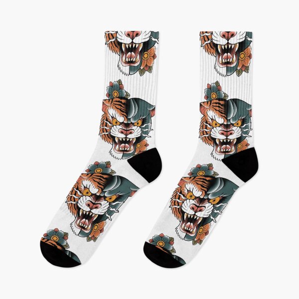 Item preview, tiger/panther designed and sold by despresso.