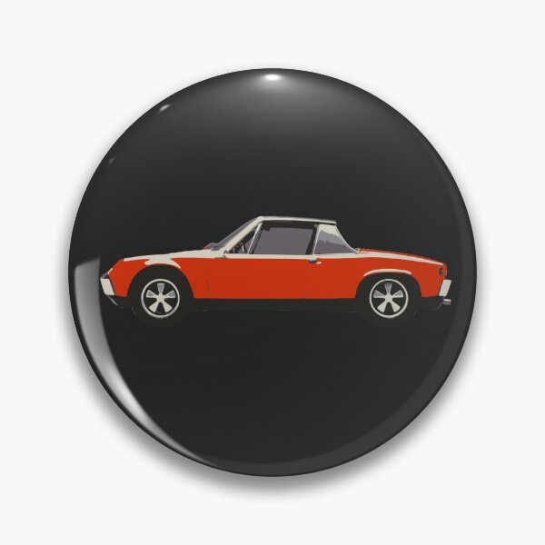 Item preview, Red Porsche 914 Designs designed and sold by Pure9Design.