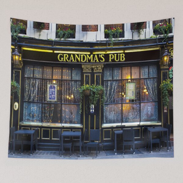 Item preview, Grandma's Pub designed and sold by Londonimages.
