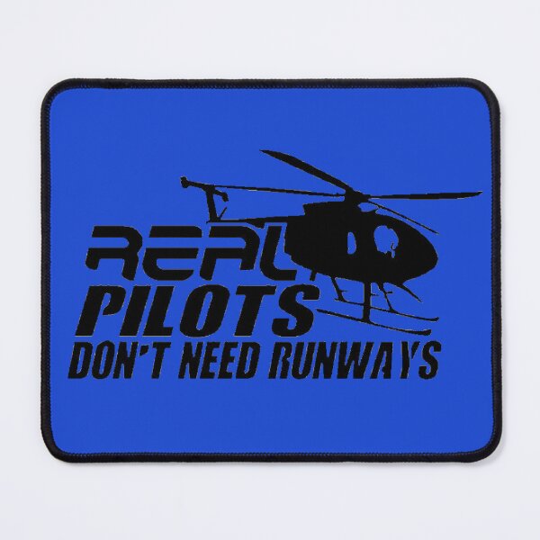 Item preview, Real pilots don't need runways designed and sold by Ljubomir Cvijovic.