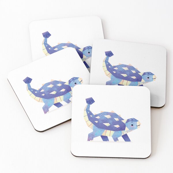 Item preview, Baby Blue Ankylosaurus designed and sold by Gemma Gould.