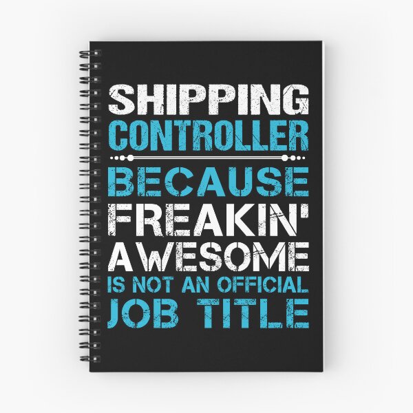Item preview, Shipping Controller T Shirt - Freaking Awesome Job Gift Item Tee designed and sold by oetate4774.