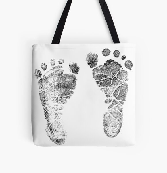 Item preview, Baby Footprints. Adorable Baby Feet Perfect For New Baby Boy or Baby Girl designed and sold by Digital Eclectica.
