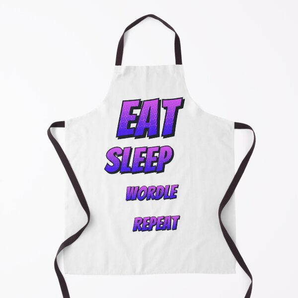 Item preview, Eat Sleep Wordle Repeat designed and sold by roleshop.