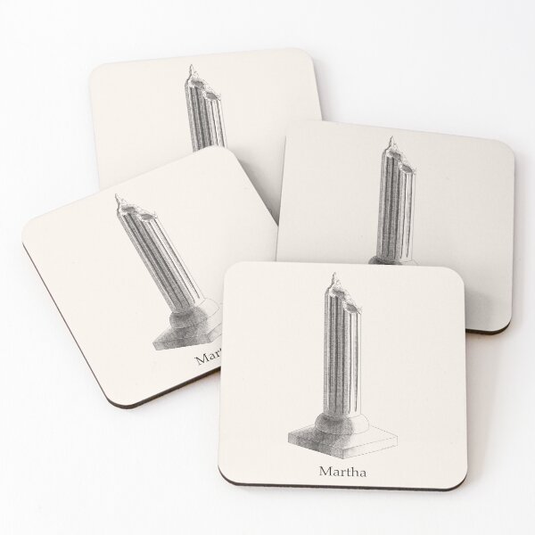 Item preview, The Broken Column- Martha designed and sold by ARIsEasternStar.