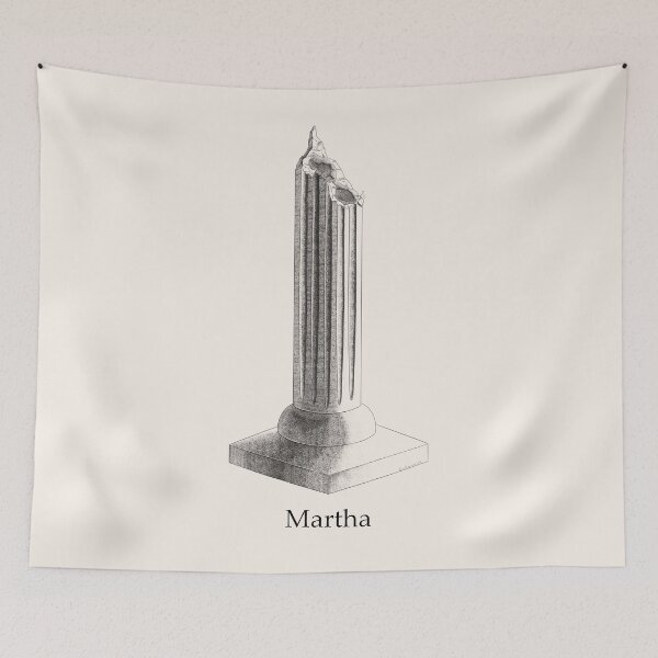 Item preview, The Broken Column- Martha designed and sold by ARIsEasternStar.