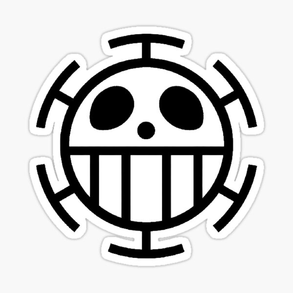 Item preview, One Piece Law logo designed and sold by MonkeyDMahdi.