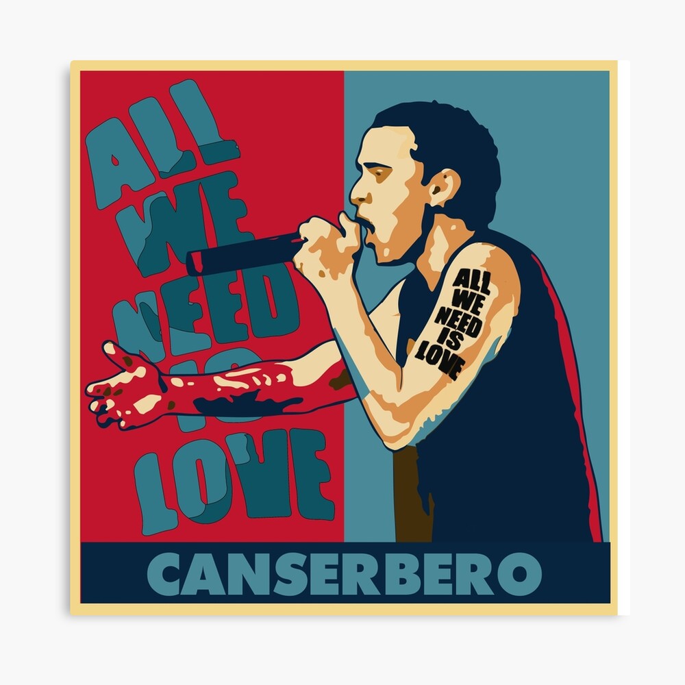 Lamina Metalica Essence Canserbero Hope Style De Mayes85 Redbubble