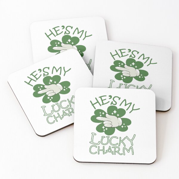 Item preview,  Lucky Little Dude - he is my lucky charm designed and sold by FastHub.