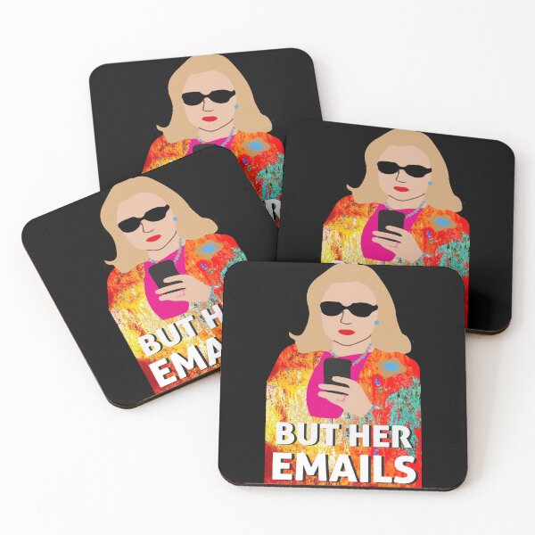 Item preview, But Her Emails Funny Political Trending Meme 2022 designed and sold by Perfectwear7.