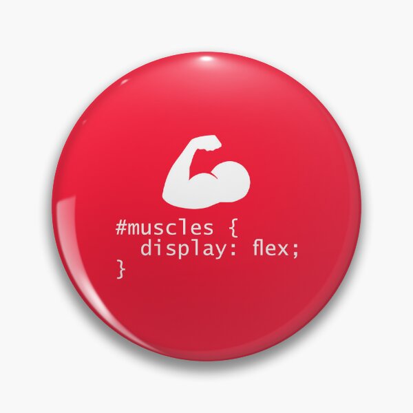 Item preview, Programming Puns - Flex out your css knowledge designed and sold by smoothwizz.