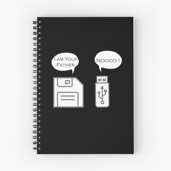 Item preview, USB Floppy Disk I am Your Father designed and sold by rachidhaz.