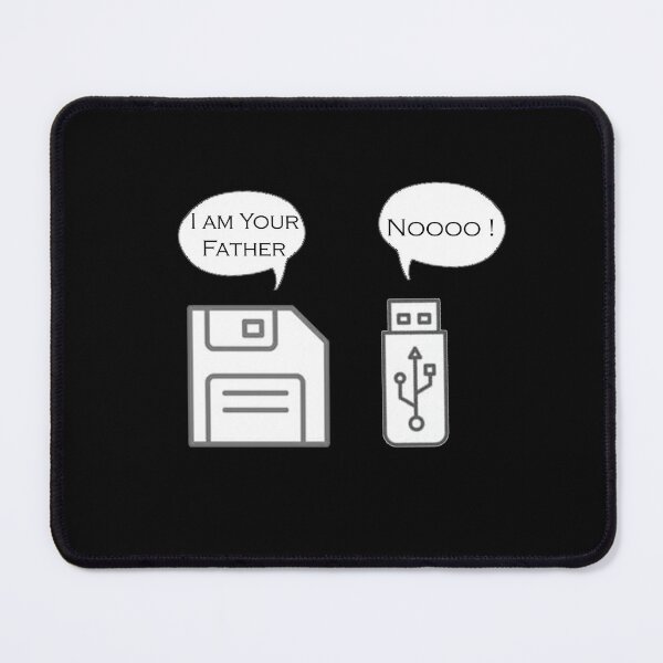 Item preview, USB Floppy Disk I am Your Father designed and sold by rachidhaz.