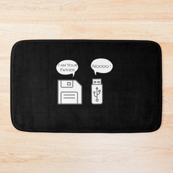 Item preview, USB Floppy Disk I am Your Father designed and sold by rachidhaz.