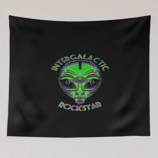 Item preview, Intergalactic011 designed and sold by HughesLovesArt.