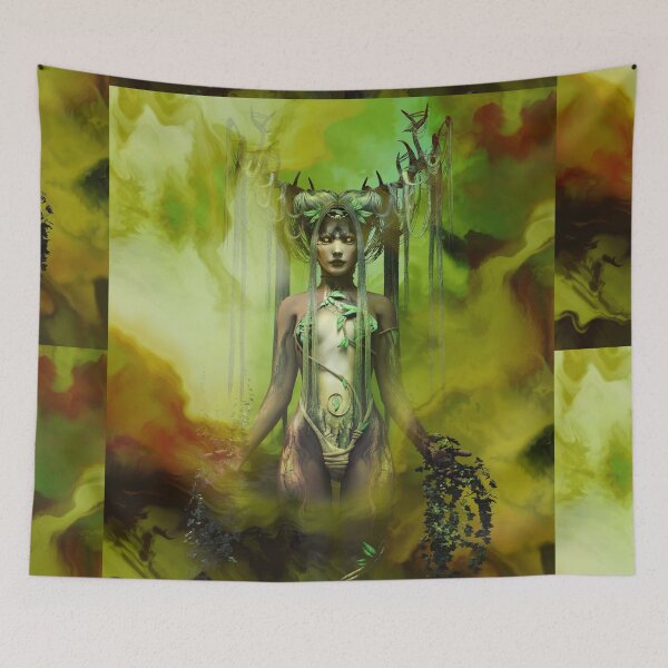 Item preview, Wood Witch designed and sold by twylightart.