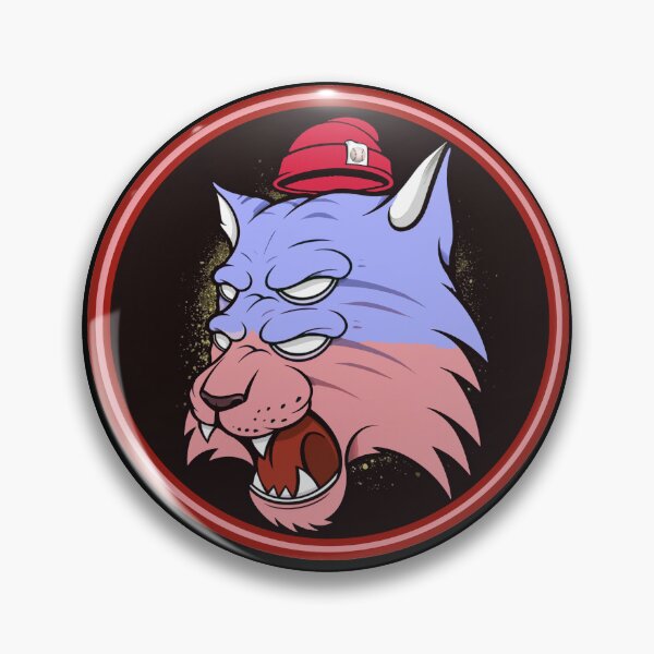 Item preview, Angry tiger, cat tiger, old school tattoo, double tiger designed and sold by Gazo freeze ★★★★★.