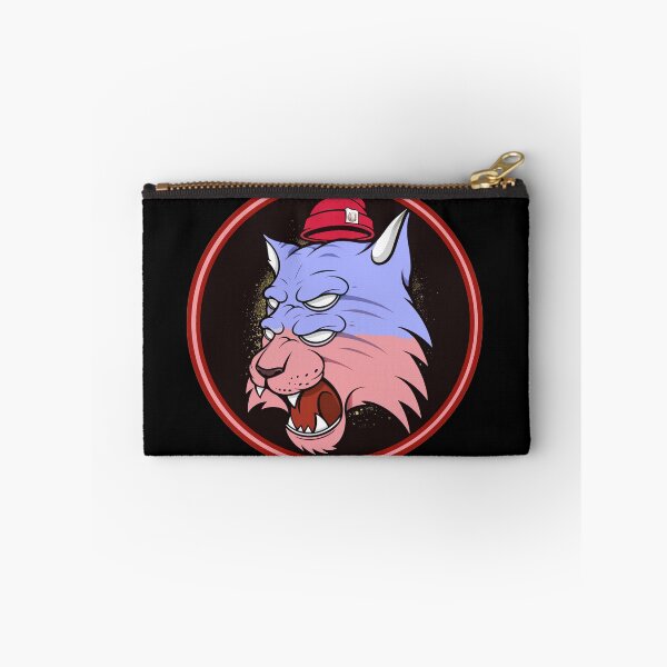 Item preview, Angry tiger, cat tiger, old school tattoo, double tiger designed and sold by Gazo freeze  ★★★★★.