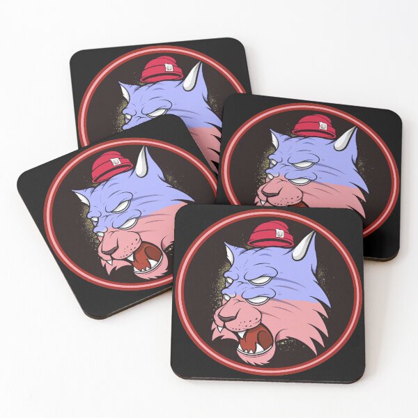 Item preview, Angry tiger, cat tiger, old school tattoo, double tiger designed and sold by Gazo freeze  ★★★★★.