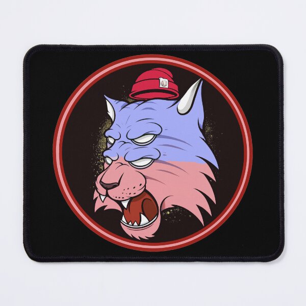 Item preview, Angry tiger, cat tiger, old school tattoo, double tiger designed and sold by Gazo freeze  ★★★★★.