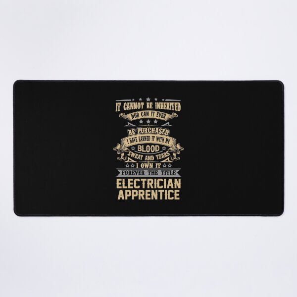 Item preview, Electrician Apprentice T Shirt - Forever The Title Job Gift Item Tee designed and sold by celiagomez456.