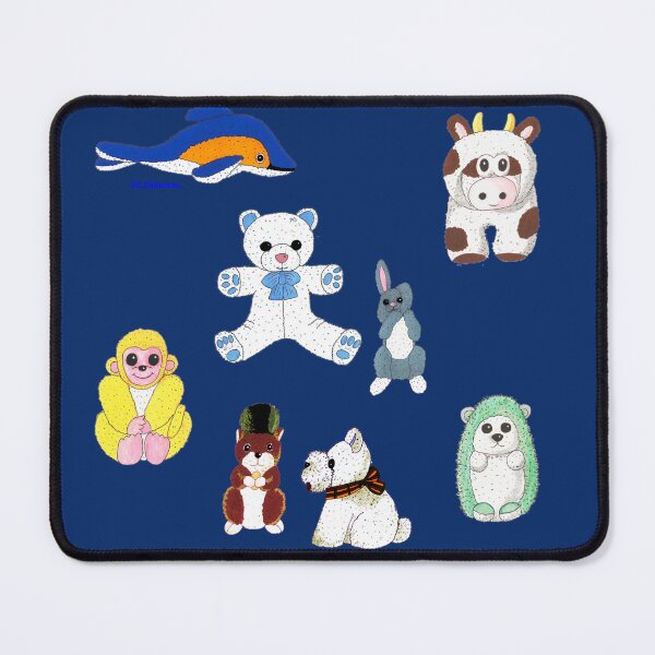 Item preview, Children's stuffed animals designed and sold by Catherine Debusne.