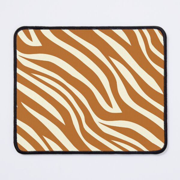 Item preview, Brown white zebra pattern abstract designed and sold by Coffee Lifestyle.