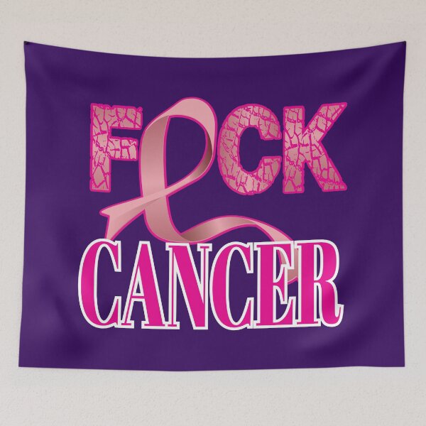 Item preview, F#CK Cancer designed and sold by Warrior Veteran Clothing.