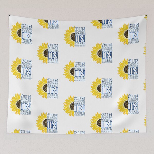 Item preview, Sunflower Seed In Their Pockets designed and sold by brokewench13.