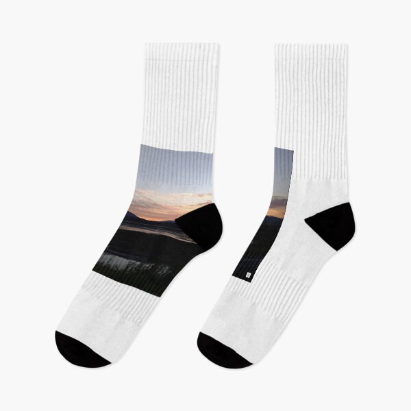 Item preview, Sunset near Juneau Alaska designed and sold by MADowdPhotos.